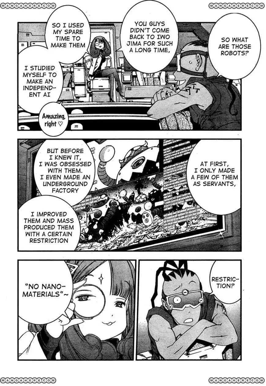 Aoki Hagane no Arpeggio Chapter 35 10